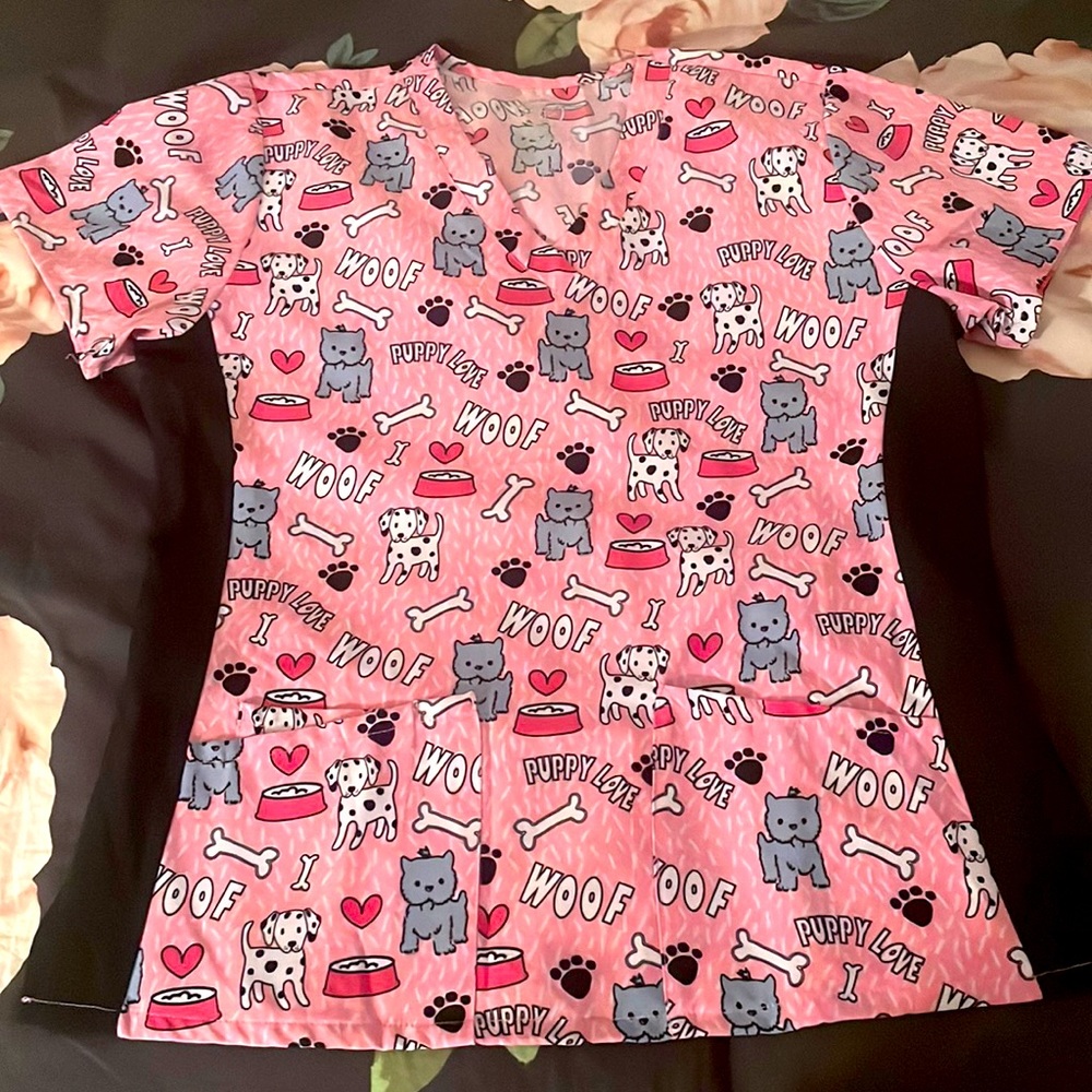 Veterinary Scrub Top